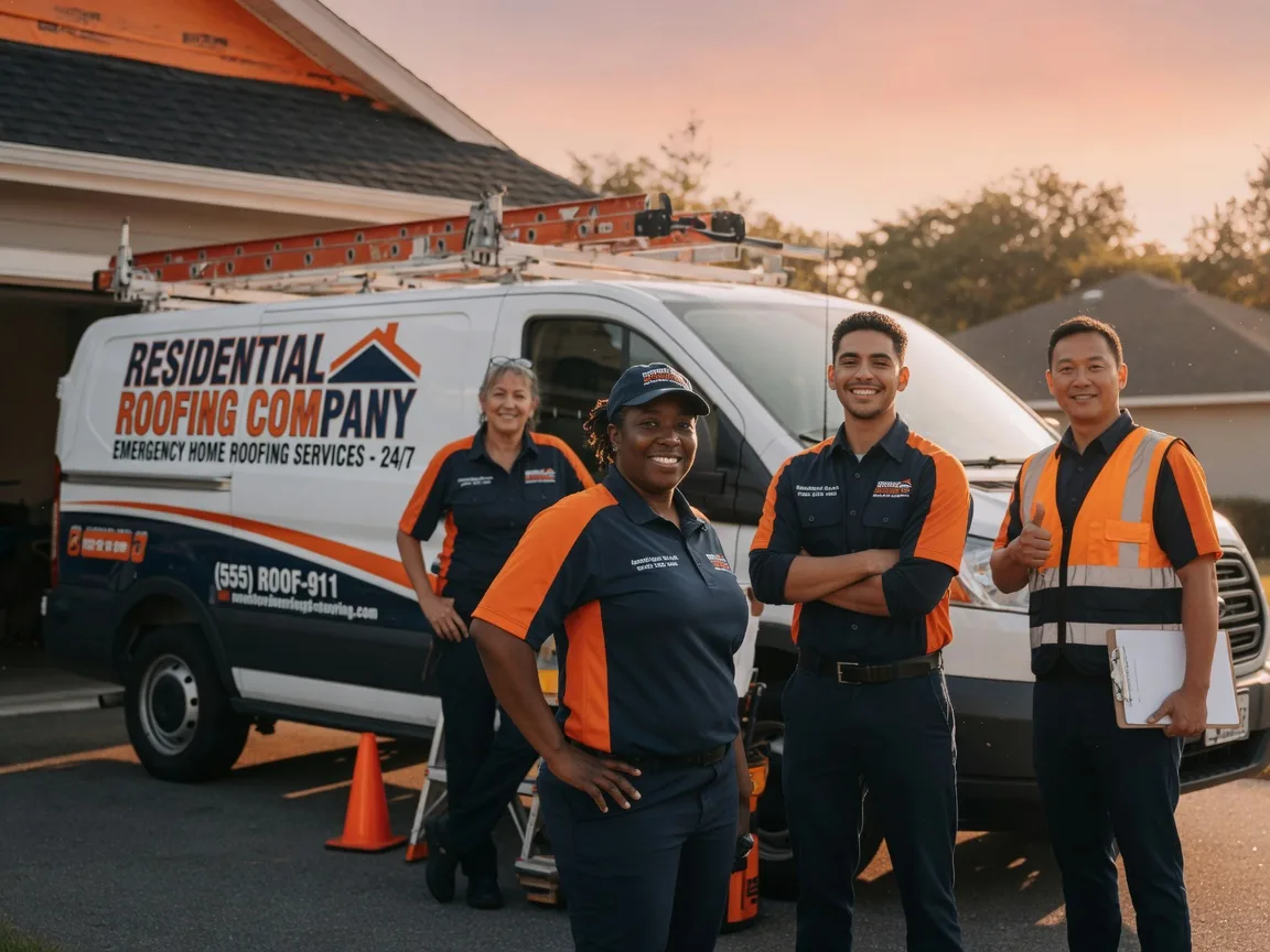Emergency Roof Repair company in Hunter, ND
