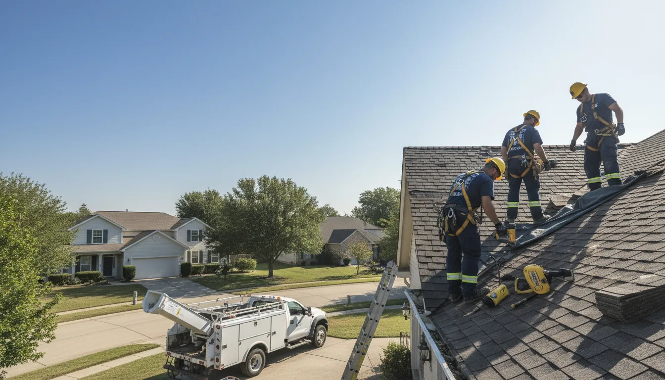 Emergency Roof Repair in Hunter, ND near me